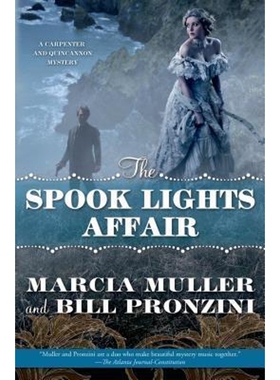 按需印刷不退不换THE SPOOK LIGHTS AFFAIR[9780765331786]
