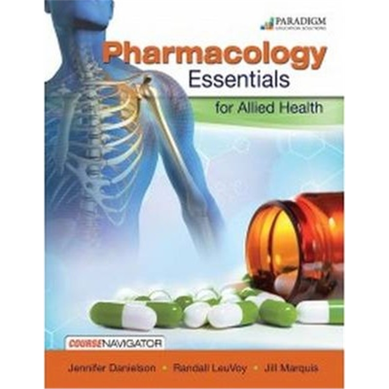 预订Pharmacology Essentials for Allied Health:Text with Course Navigator