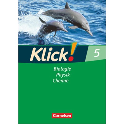 预订【德语】 Klick! Biologie, Physik, Chemie - Alle Bundesländer - Band 5[9783060612284]