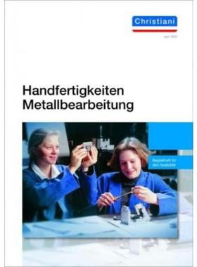 预订【德语】 Handfertigkeiten Metallbearbeitung - Begleitheft für den Ausbilder: