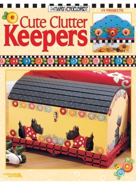 预订Cute Clutter Keepers