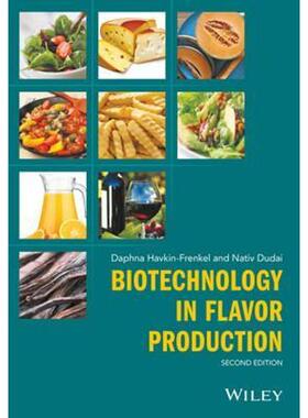 预订不退不换Biotechnology in Flavor Production