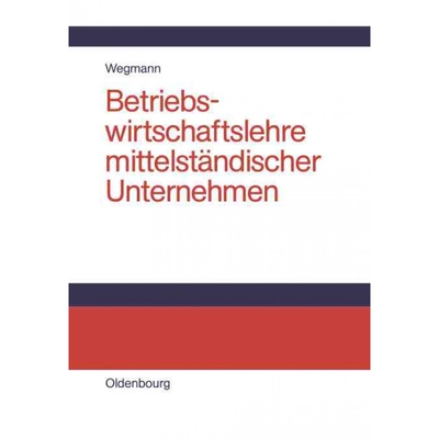 按需印刷DEG Betriebswirtschaftslehre mittelst?ndischer Unternehmen[9783486580181]