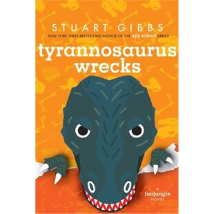 霸王龙残骸 Wrecks Tyrannosaurus 儿童读物 Gibbs 斯图亚特吉布斯 Stuart 现货