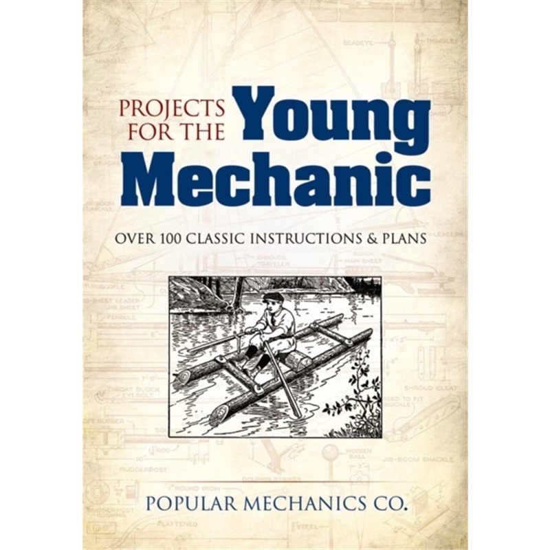 预订Projects for the Young Mechanic[9780486491172]