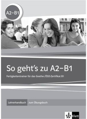 预订【德语】 So geht's zu A2-B1[9783126758574]