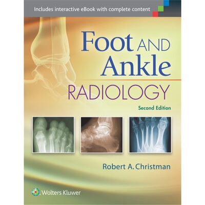 预订不退不换Foot and Ankle Radiology[9781451192834]