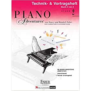 Adventures Stufe Technik Vortragsheft 预订Piano