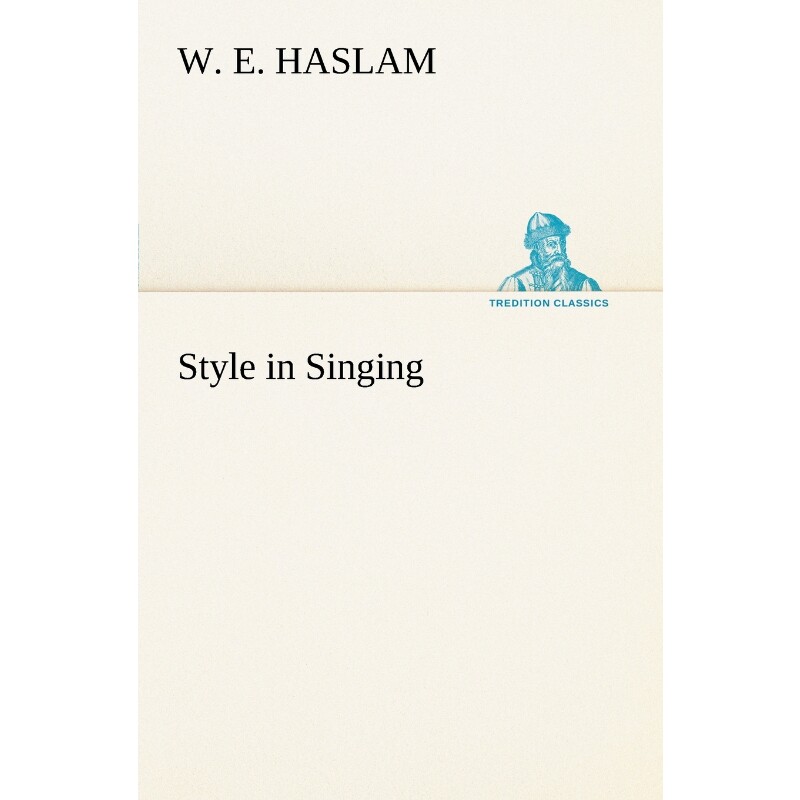 按需印刷不退不换Style in Singing[9783849167271]