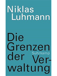 预订不退不换德语Die Grenzen der Verwaltung