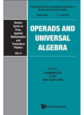 按需印刷Operads and Universal Algebra - Proceedings of the International Conference[9789814365116]