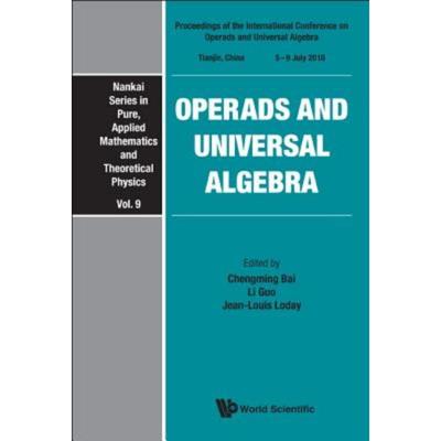 按需印刷Operads and Universal Algebra - Proceedings of the International Conference[9789814365116]