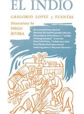 按需印刷El Indio[9780826414571]