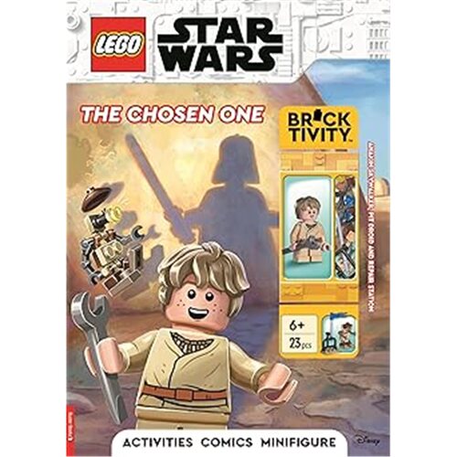 现货 乐高星球大战：天选者活动书 乐高星球 Wars?：The Chosen One Activity Book