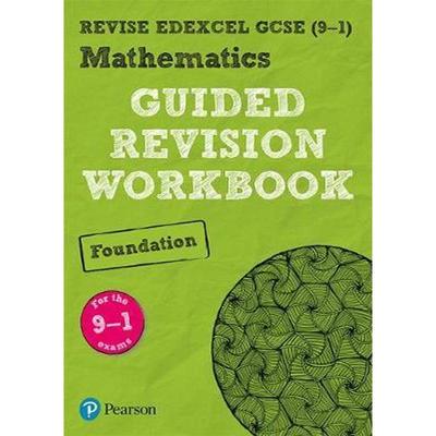 预订Pearson REVISE Edexcel GCSE (9-1) Maths Foundation Guided Revision Workbook:for home learning, 2021 assessments and