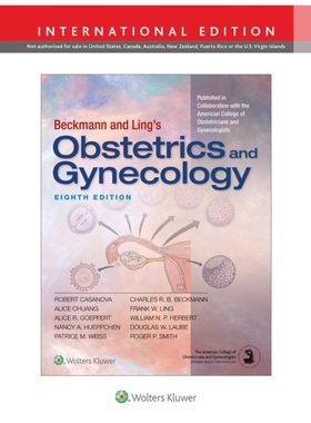 预订Beckmann and Ling's Obstetrics and Gynecology