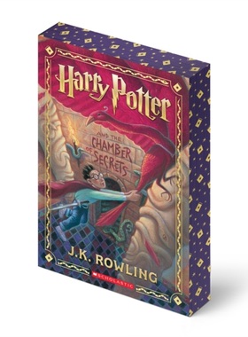 现货Harry Potter and the Chamber of Secrets (Stenciled Edges) (Harry Potter, Book 2)[9781546171409]