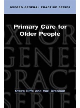 按需印刷Primary Care for Older People[9780192629517]