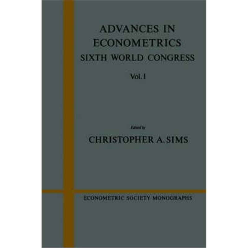 按需印刷Advances in Econometrics: Volume 1:Sixth World Congress[9780521566100]