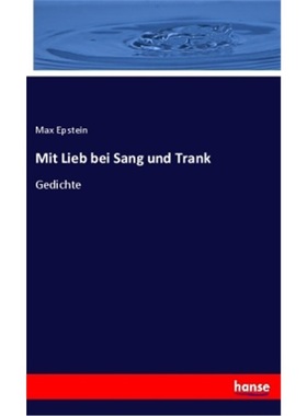 预订【德语】Mit Lieb bei Sang und Trank[9783348072182]