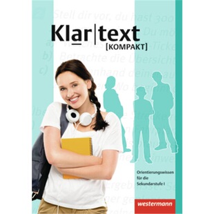 预订【德语】 Klartext kompakt: Orientierungswissen für die Sekundarstufe I[9783141201819]
