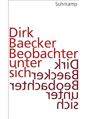 预订【德语】Beobachter unter sich