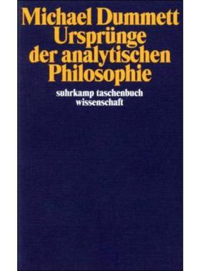 预订【德语】 Ursprünge der analytischen Philosophie: