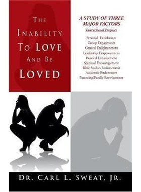 按需印刷The Inability To Love And Be Loved[9781469156576]