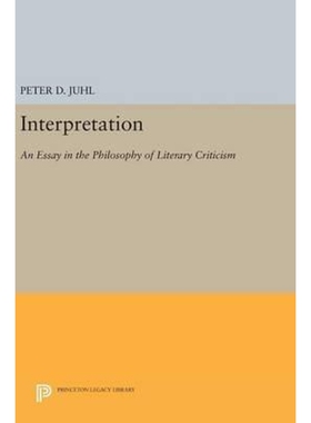 按需印刷不退不换Interpretation[9780691638645]