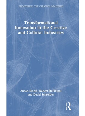 按需印刷不退不换TF Transformational Innovation in the Creative and Cultural Industries