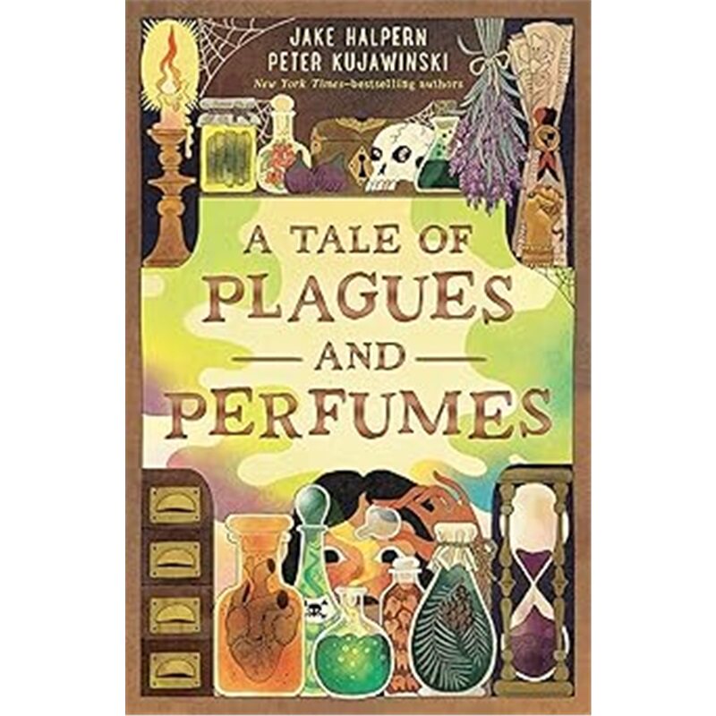 现货 瘟疫与香水传奇 A Tale of Plagues and Perfumes 英文原版 上海外文 9781250911087