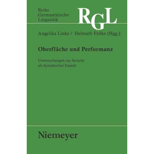 按需印刷DEG Oberfl?che und Performanz[9783484312838]