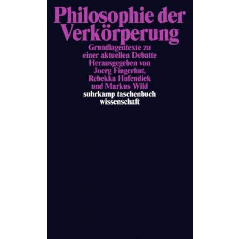 预订【德语】 Philosophie der Verkörperung:Grundlagentexte zu einer aktuellen Debatte