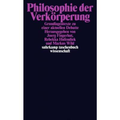 预订【德语】 Philosophie der Verkörperung:Grundlagentexte zu einer aktuellen Debatte