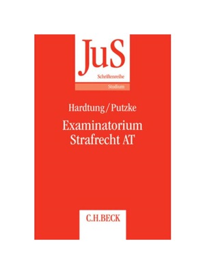 预订不退不换德语Examinatorium Strafrecht AT:Ein Lehrbuch zur Einführung, Vertiefung und Wiederholung