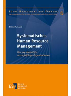 预订【德语】 Systematisches Human Resource Management: