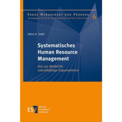 预订【德语】 Systematisches Human Resource Management: