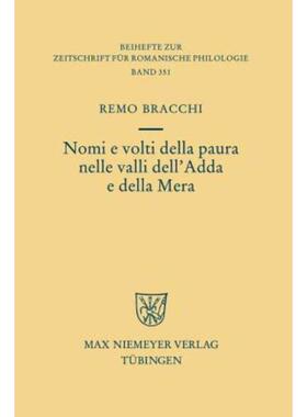 按需印刷DEG Nomi e volti della paura nelle valli dell Adda e della Mera[9783484523517]