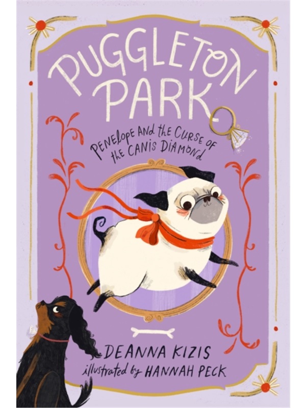 预售【2024新书】PENELOPE AND THE CURSE OF THE CANIS DIAMOND #2