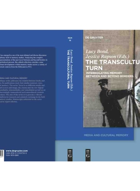 按需印刷不退不换DGYT The Transcultural Turn[9783110337525]