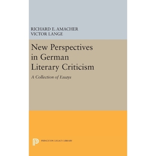 German Literary Criticism 按需印刷New 9780691630847 Perspectives