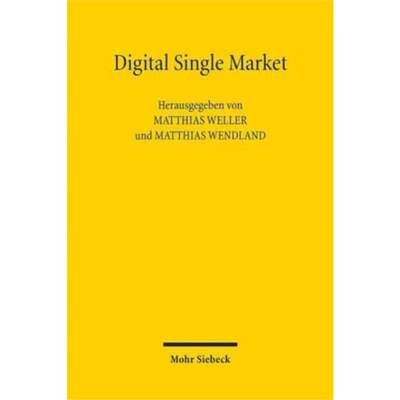 预订【德语】 Digital Single Market:Bausteine eines Dig