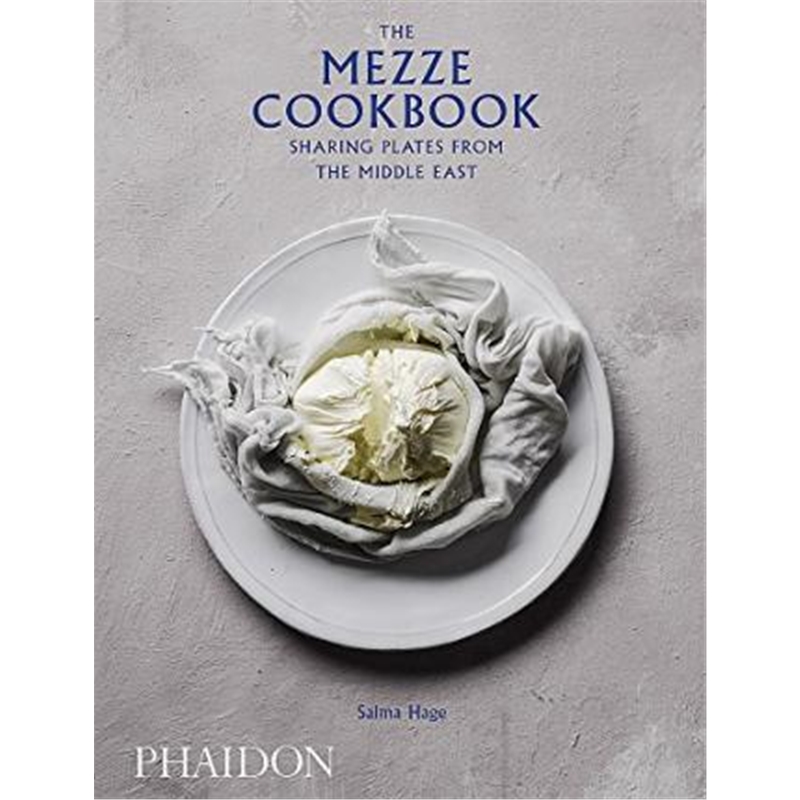 预订The Mezze Cookbook:Sharing Plates from the Middle East 书籍/杂志/报纸 生活类原版书 原图主图