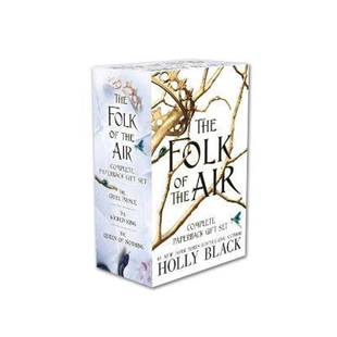 青少年英语课外阅读读物 the 小说3册套装 Black霍莉布莱克小说 Complete Air Boxset 奇幻冒险故事 The 英文原版 Holly Folk