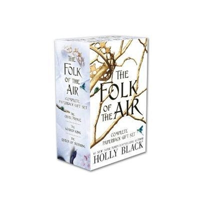 英文原版小说3册套装 The Folk of the Air Complete Boxset Holly Black霍莉布莱克小说 青少年英语课外阅读读物 奇幻冒险故事