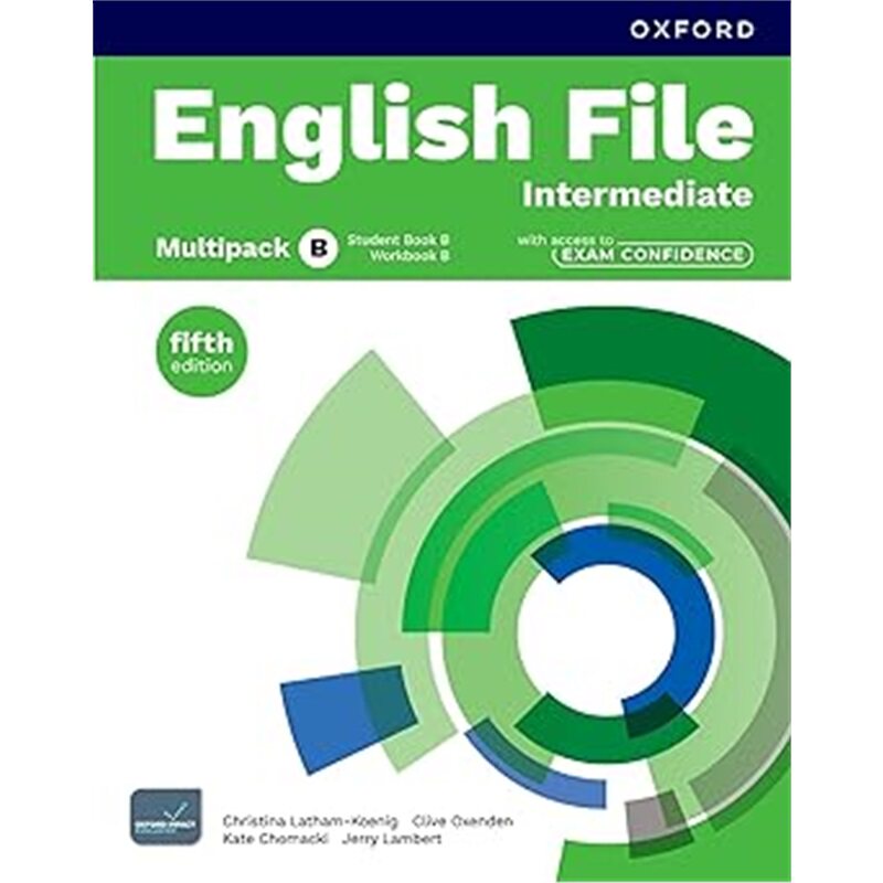 现货 英语第五版综合学生用书带在线练习包 EF5E INT SBWB W/EC B MU-PK 英文原版 上海外文