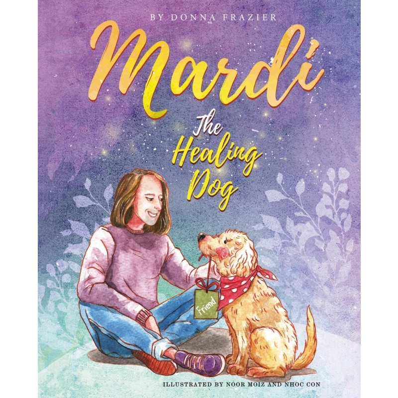 按需印刷Mardi The Healing Dog[9780578553047]