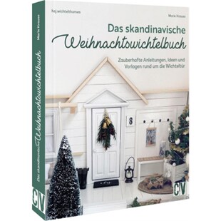 预订【德语】Das skandinavische Weihnachtswichtelbuch:Zauberhafte Anleitungen, Ideen und Vor