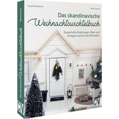预订【德语】Das skandinavische Weihnachtswichtelbuch:Zauberhafte Anleitungen, Ideen und Vor