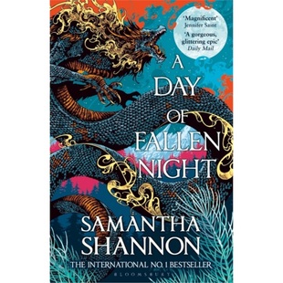 2024新版 英文原版 A Day of Fallen Night 夜幕降临的一天